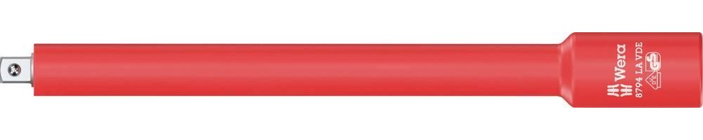 Wera 8794 LA VDE 05003301001 VDE-extension Antrieb 1/4\ (6.3 mm)