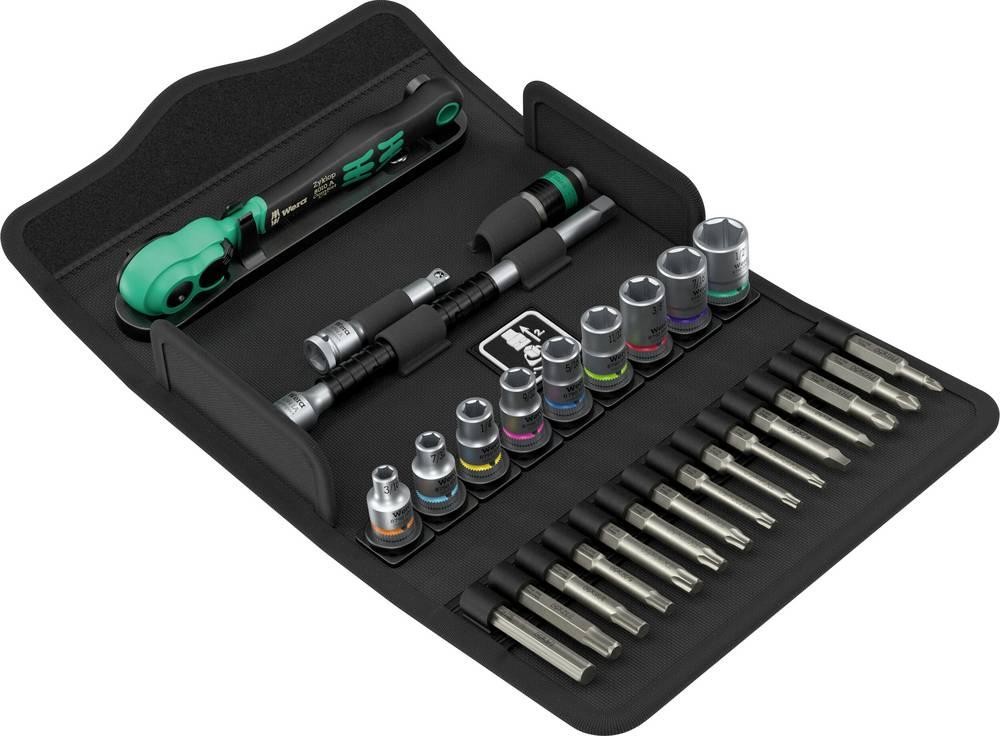 Wera 8100 SA 15 Zyklop-Knarre zöllig 1/4\ , 1/4\ (6.3 mm)