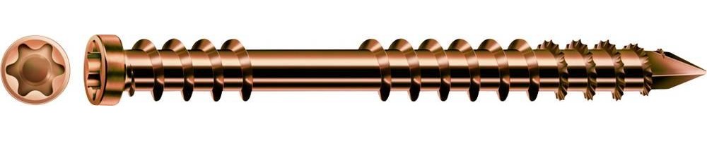 SPAX 0537900500603 Zylinderkopfschrauben-Sortiment 5mm 60mm T-STAR