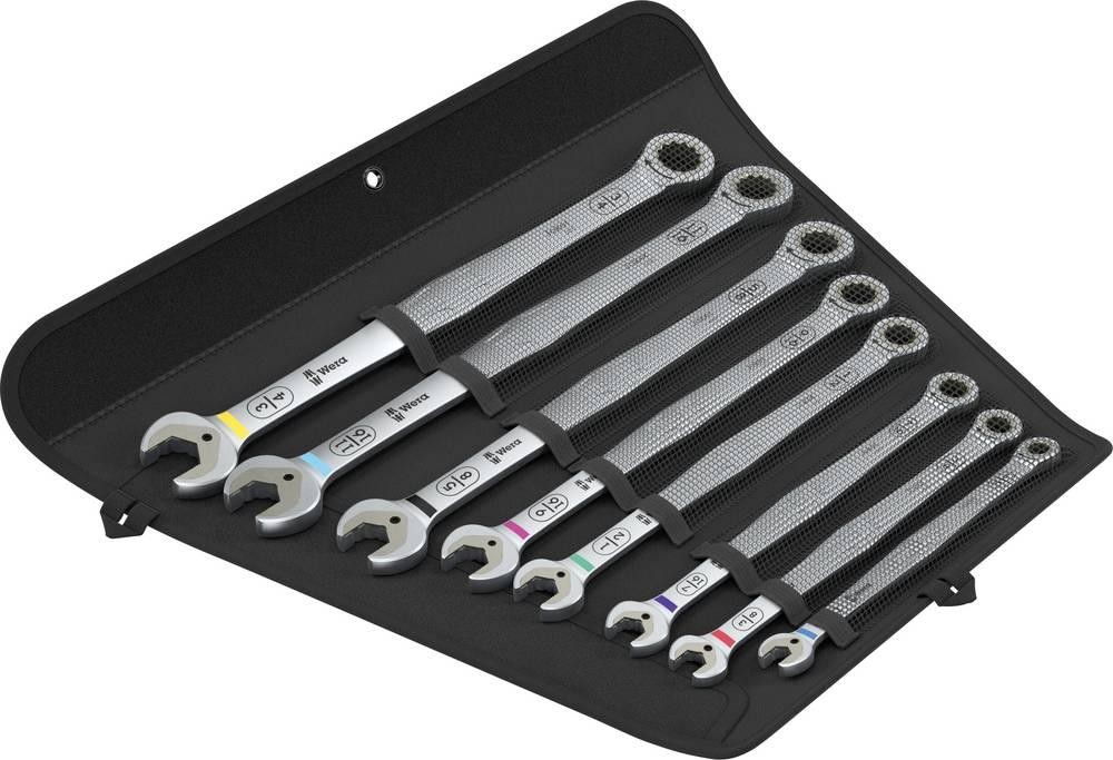 Wera 05020385001 6007 Joker Imperial 8 Set 1 Ring-Maulschlüssel-Satz