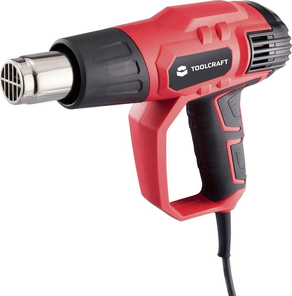 TOOLCRAFT TO-10332099 hot airgebläse with accessories 2000W