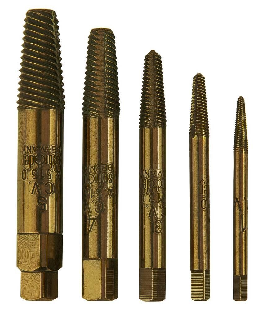 MOB 46764-200 Schraubenausdreher-Set M4, M24