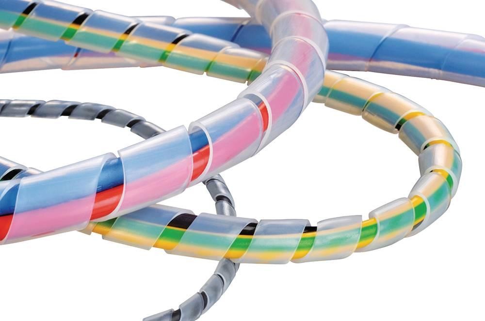 brightermannTyton 161-45200 SBPTFE9-PTFE-N Spiralschlauch Natur 5m
