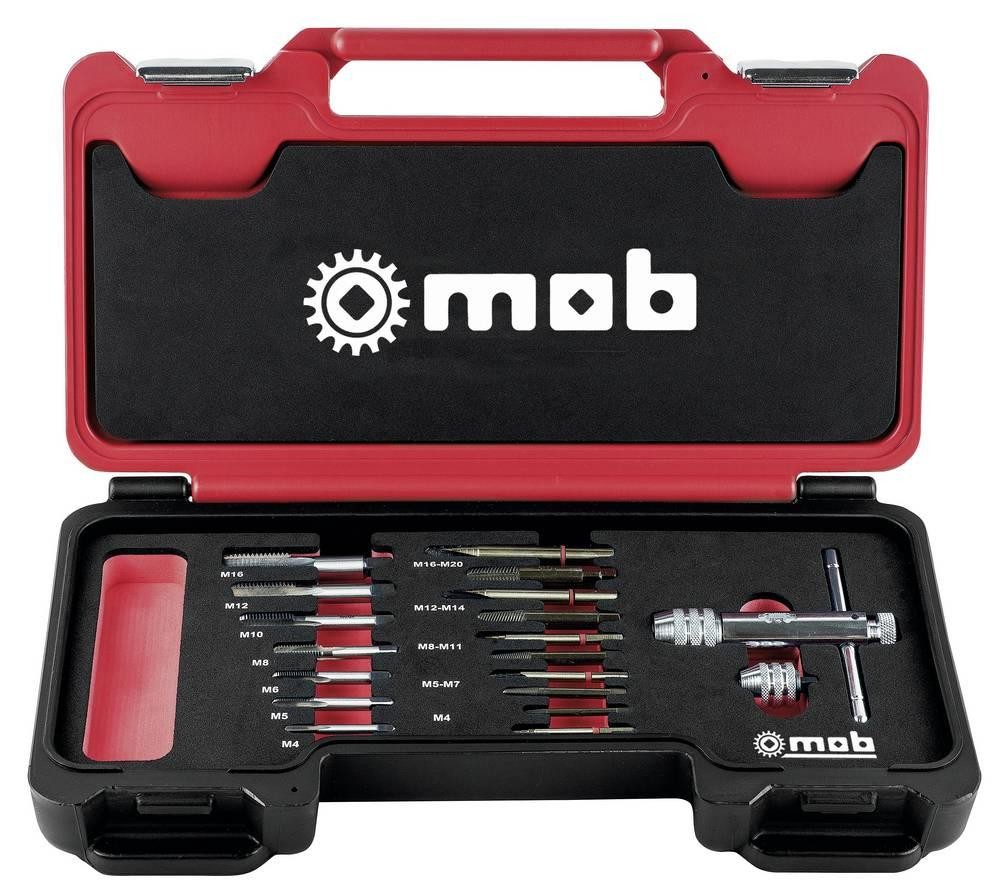 MOB 9436019001 Schraubenausdreher-Set M4, M16