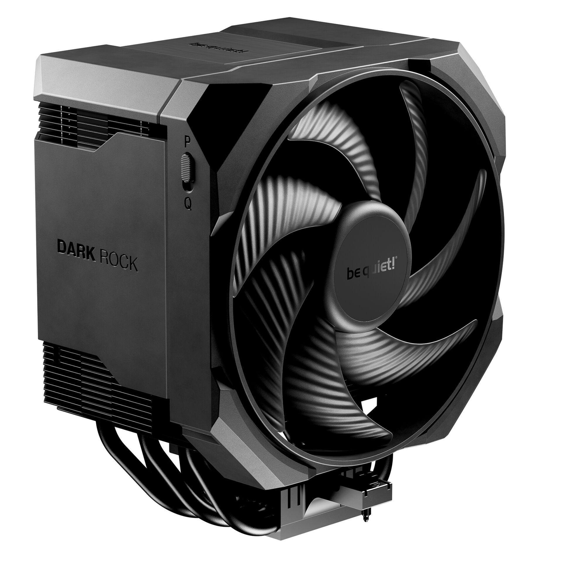 be quiet! Dark Rock 6 Chipset Air cooler 13.5 cm Black 1 pc(s) - be