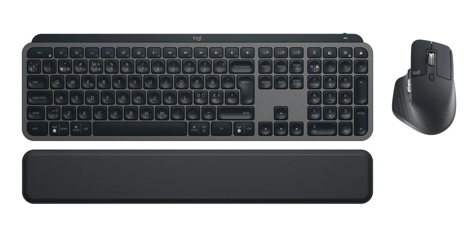 Logitech MX Keys Combo for Business kabelloses Tastatur-und-Maus-Set -