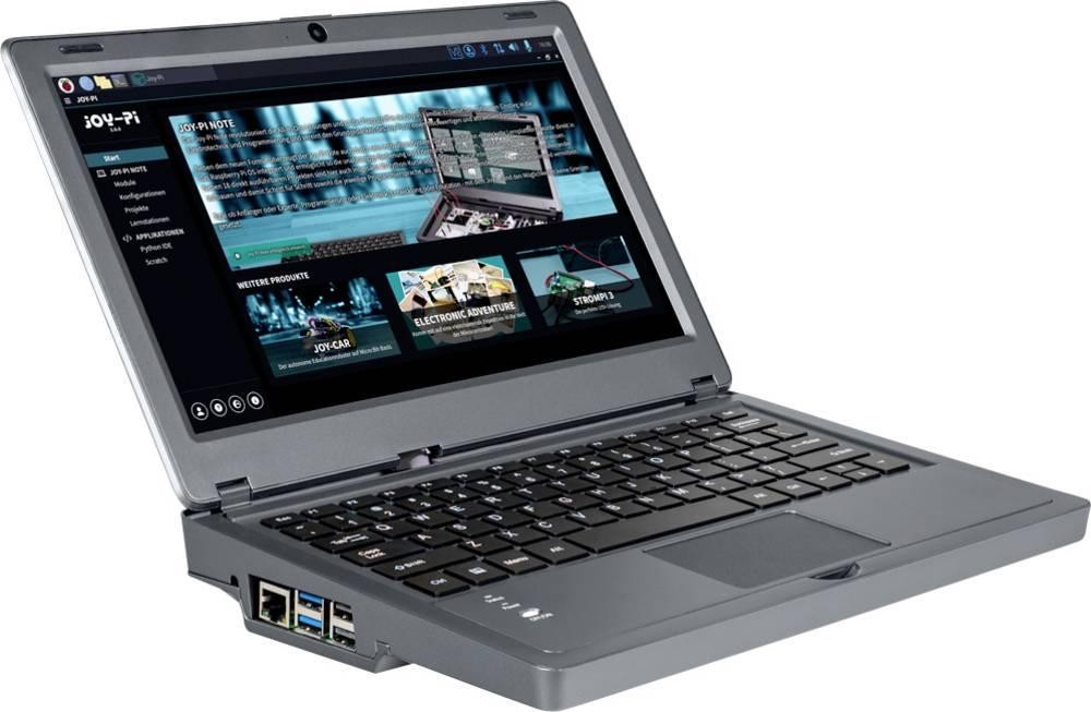 Joy-it Joy-Pi Note V2 - 3-in-1 Notebook & Experimentierzentrale inkl.