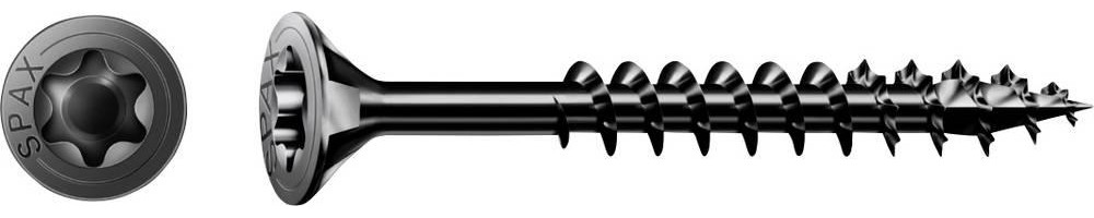 SPAX 0191040450503 Senkkopfschraube 4.5mm 50mm T-STAR plus Stahl