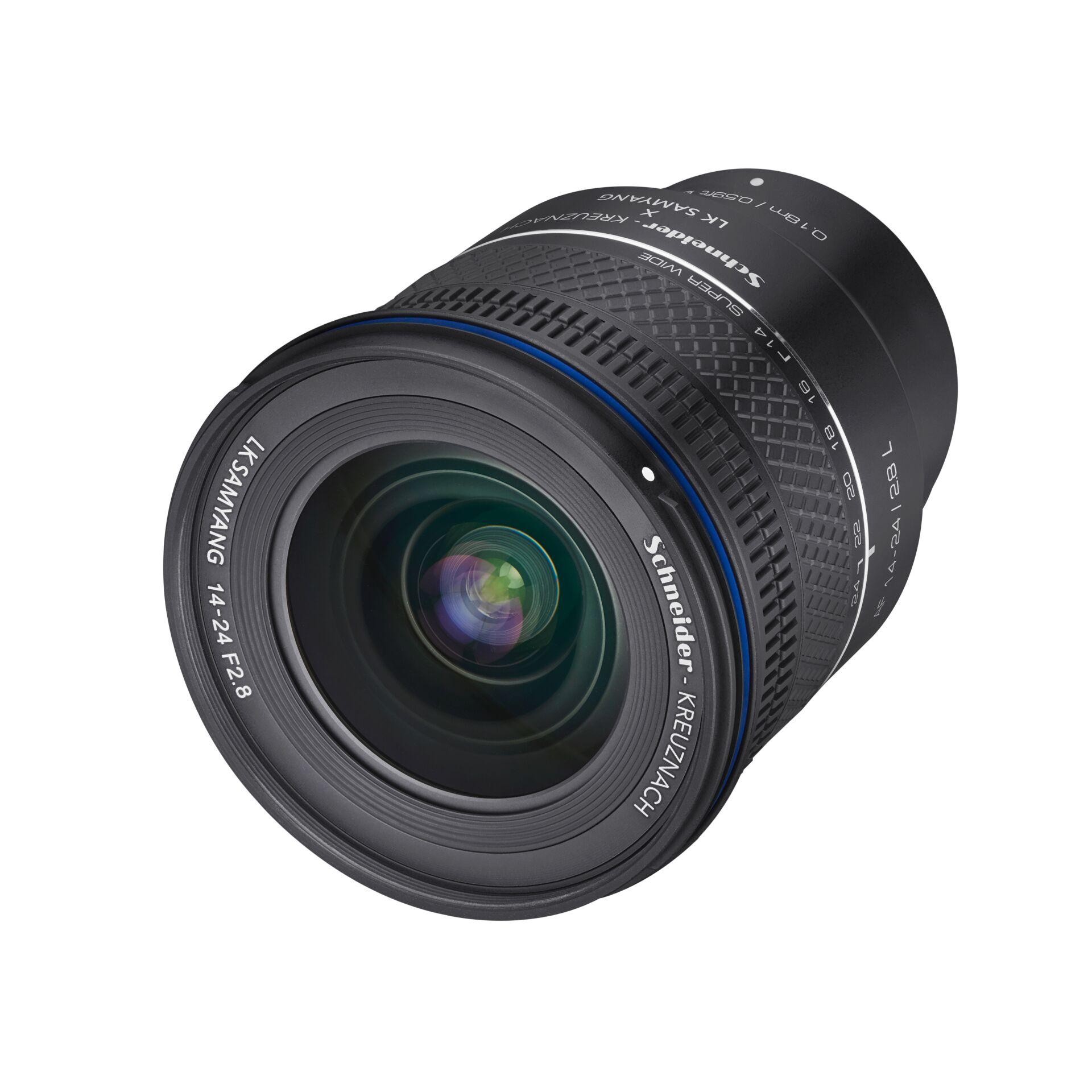 Samyang AF 2,8/14-24 FE L-Mount Schneider Kreuznach