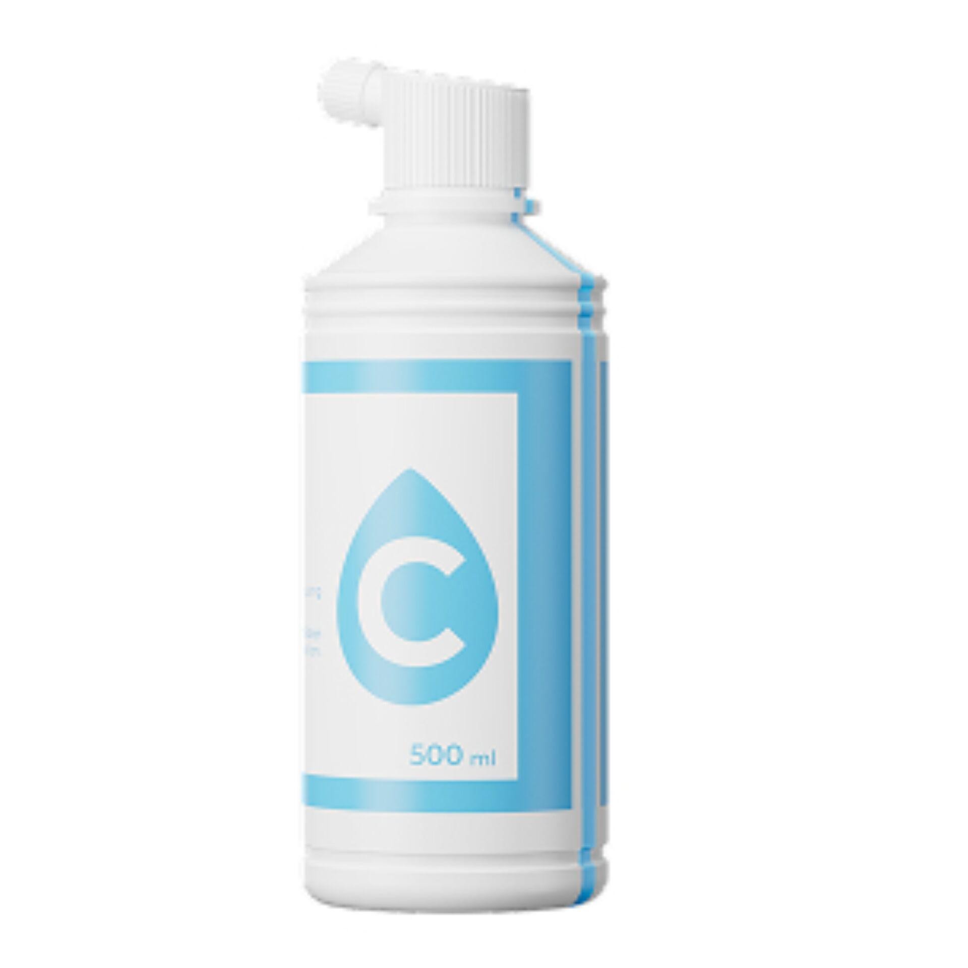 xTool Selected Apparel Printer Ink (500ml) Cyan - xTool Selected