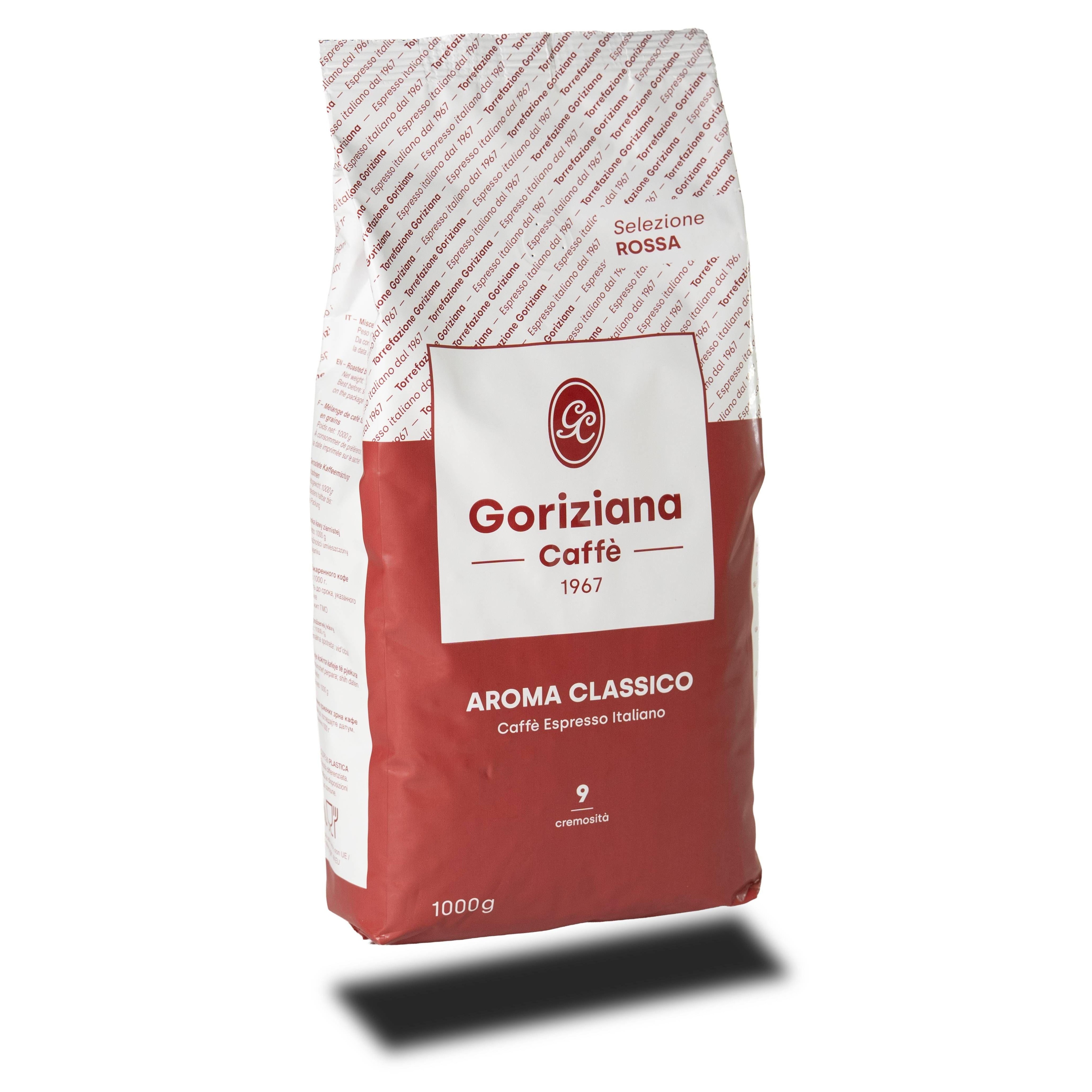 Goriziana Caffe AROMA CLASSICO 1 Kg Bohnen