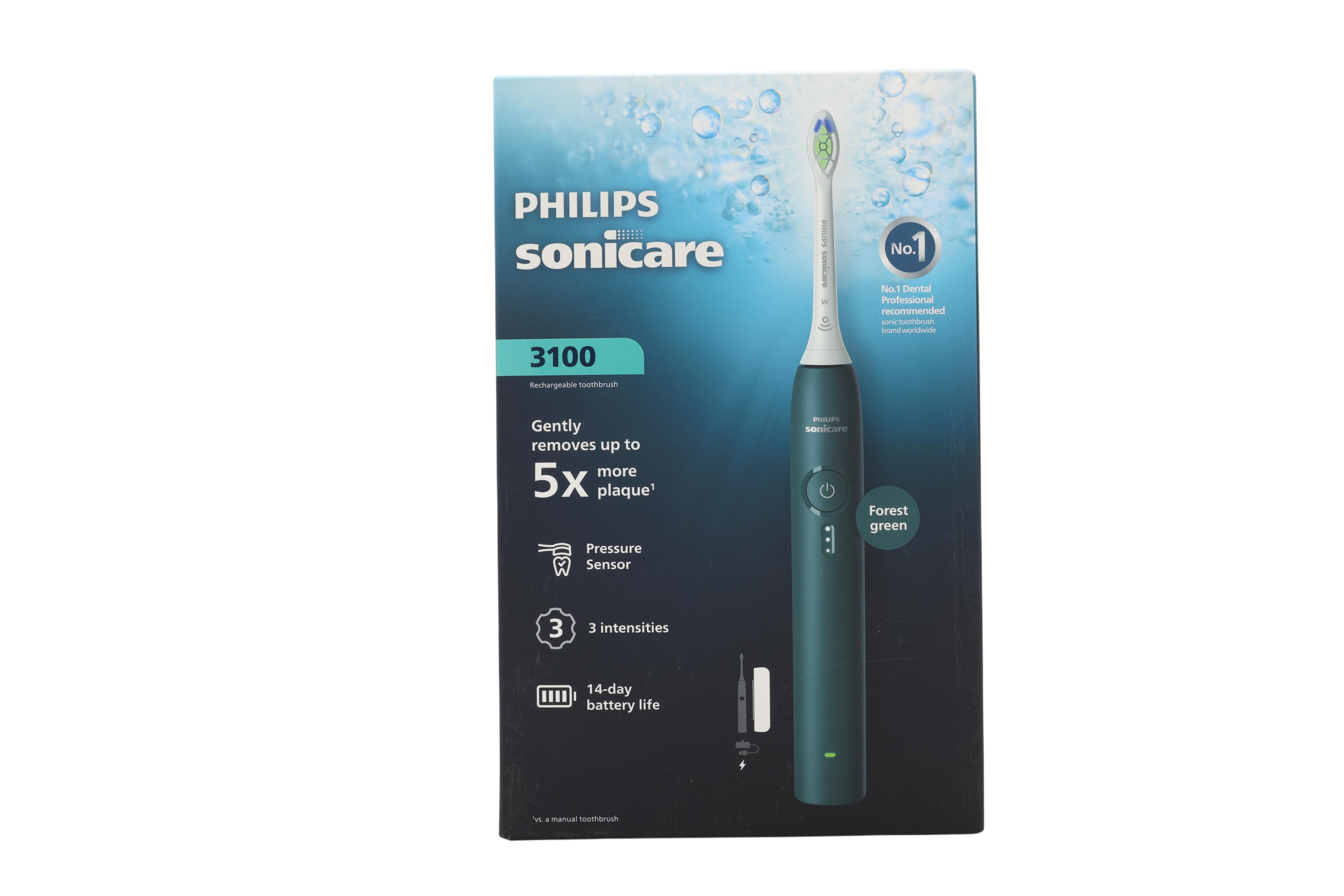 Philips Sonicare 3100 series 3100 HX4033/26 Rechargeable toothbrush -