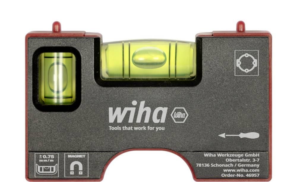 Wiha Pocket 46957 Mini-Wasserwaage 80mm