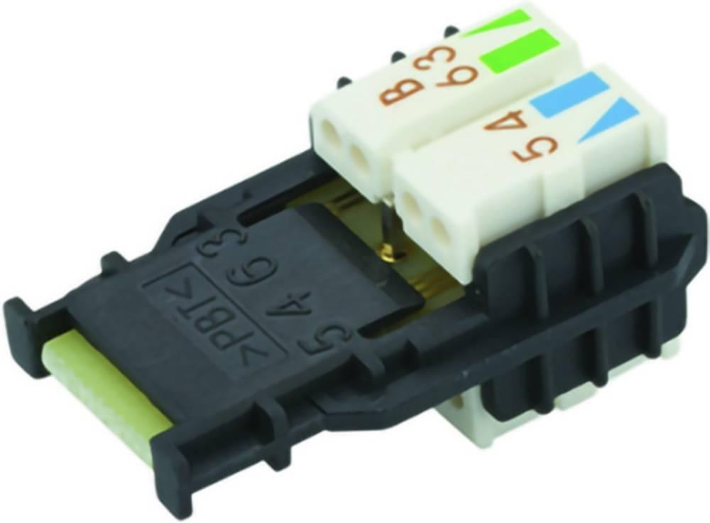 Telegärtner F00020A2134 wire connector T568A Black - Telegärtner