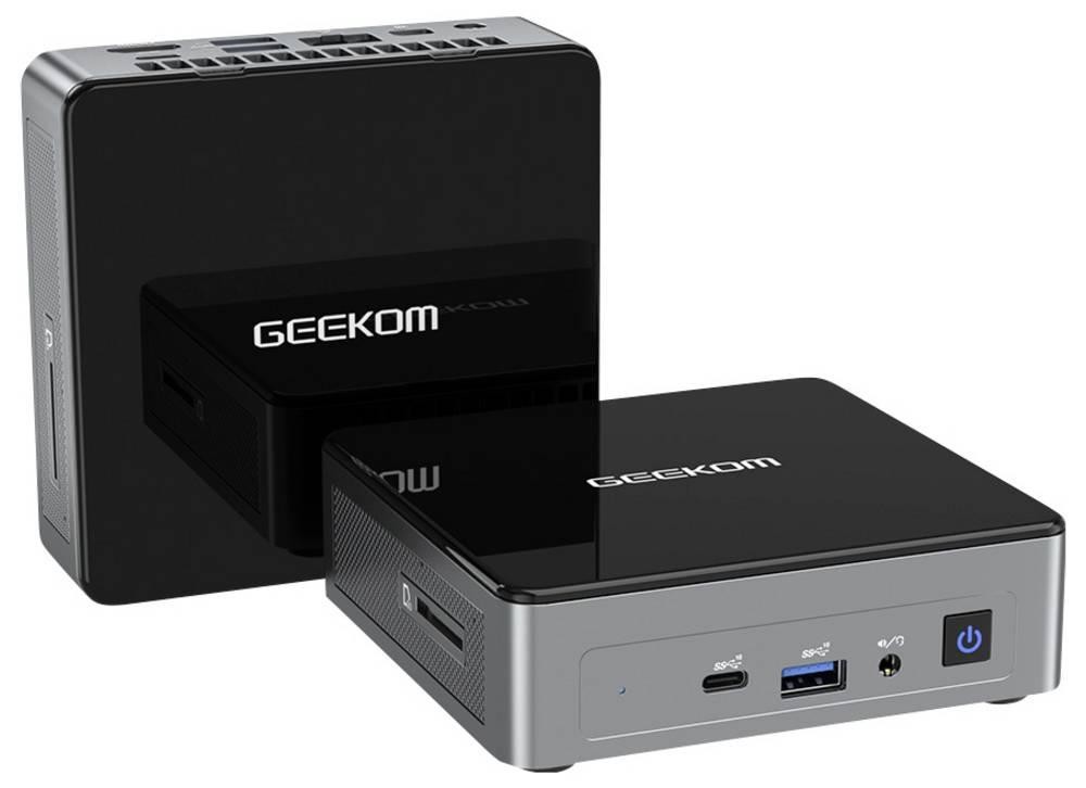 GEEKOM Mini PC Mini Air12-PT7505 Mini-PC, Intel Pentium Gold 7505,