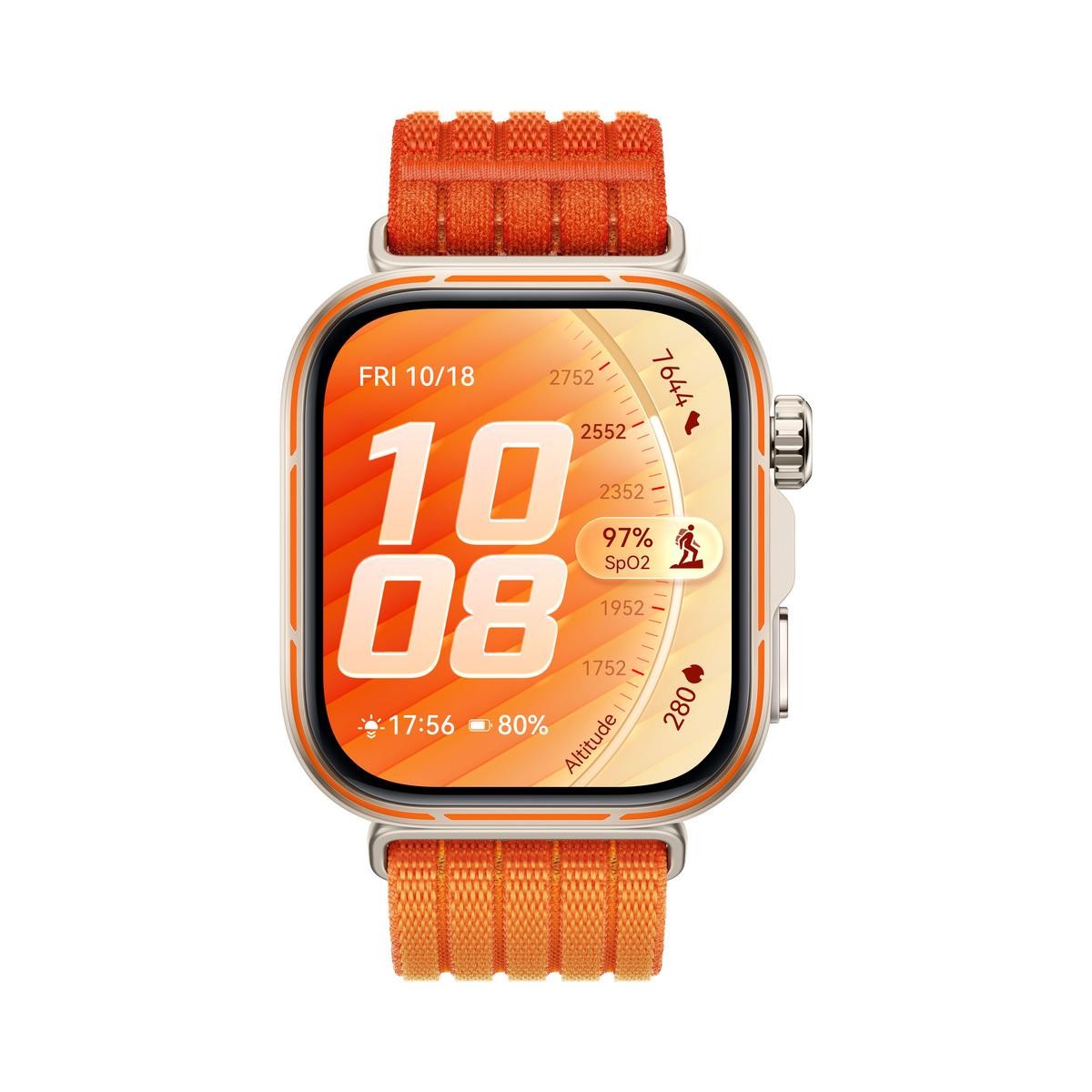 Huawei WATCH Fit 5 Pro 4.88 cm (1.92") AMOLED 44.5 mm Digital 480 x