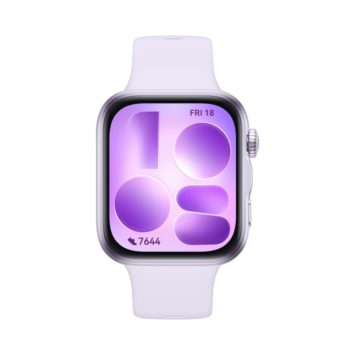 Huawei Watch Fit 5 (Niki-B19F) Purple Fluoroelastomer Strap