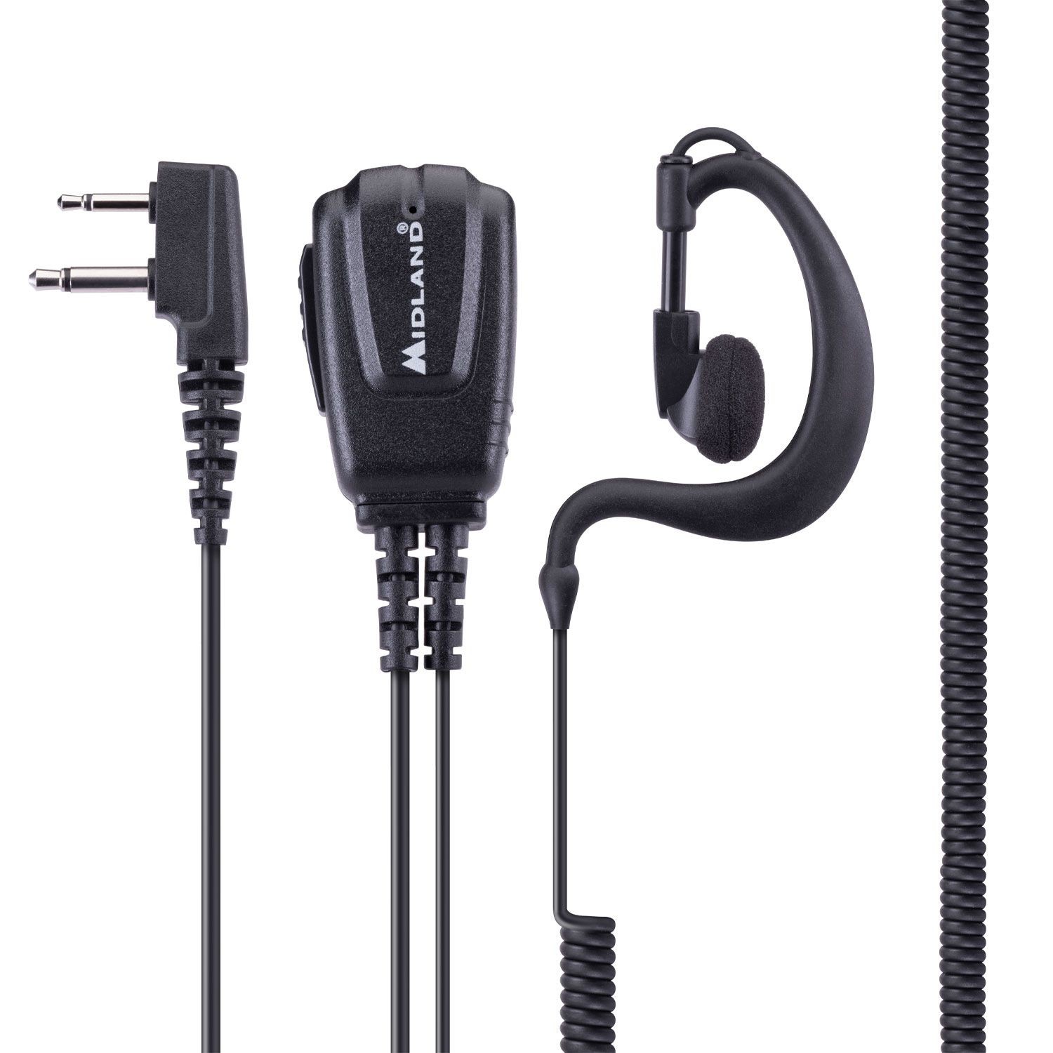Midland Ma21 Headset, Ptt Only