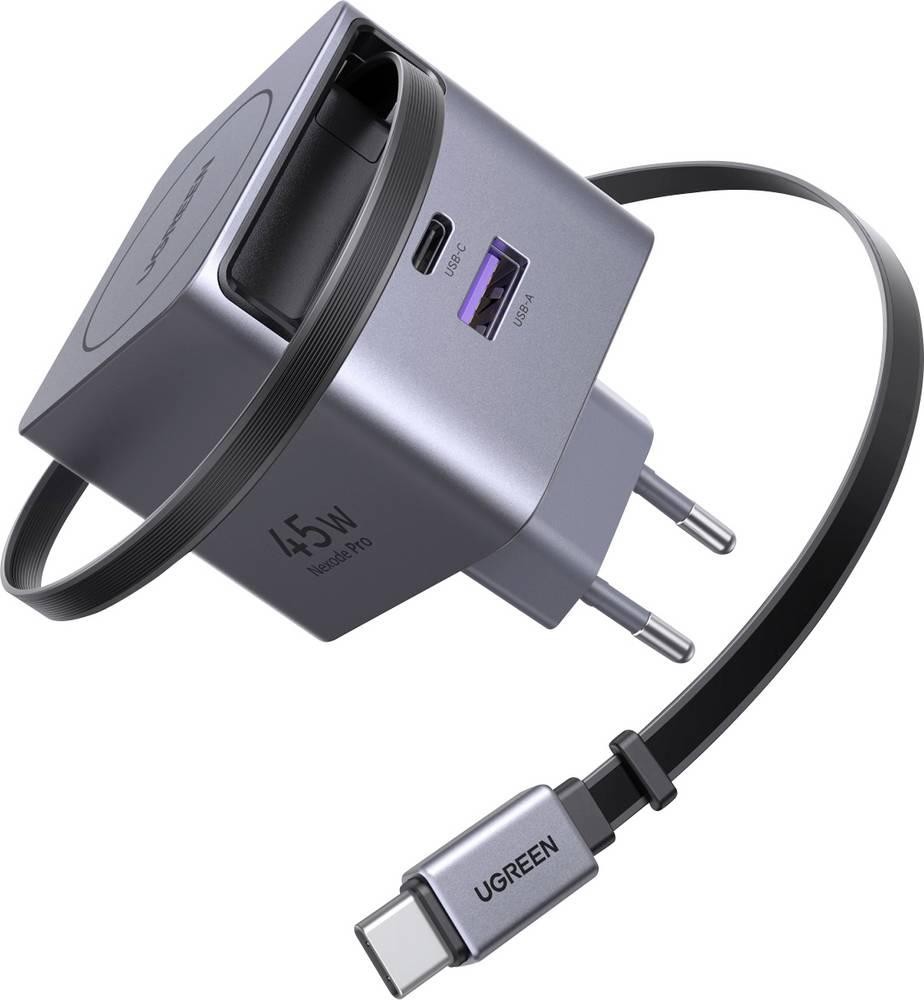 UGREEN X614 45W GaN Charger 1C1A Ladeadapter 45W USB-C