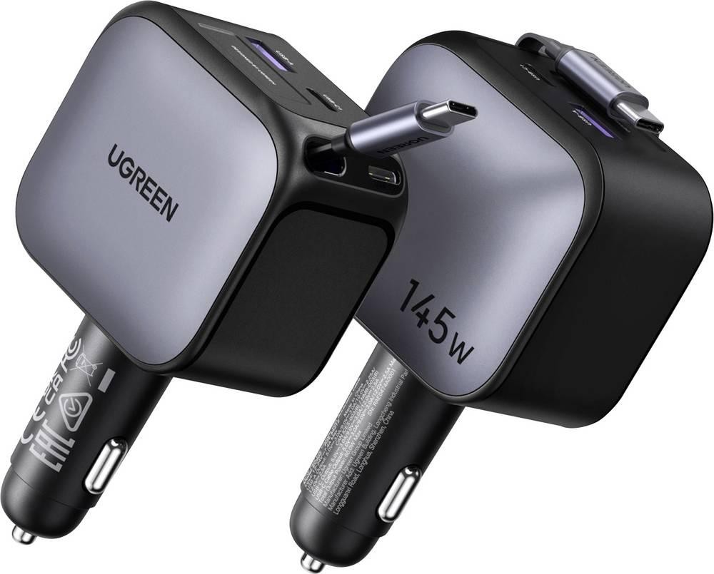 UGREEN EC604 145W Car Charger 2C1A Kfz charger 145W USB-C Buchse,
