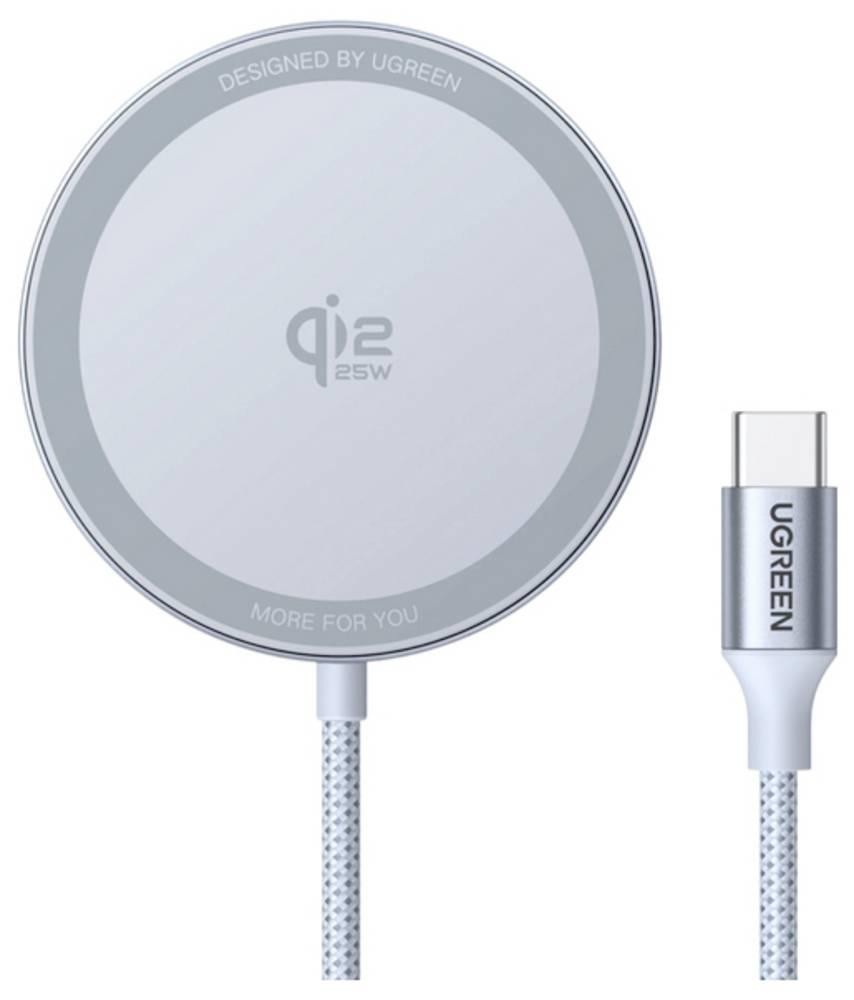 Ugreen MagFlow Smartphone Grey USB Wireless charging Auto - Ugreen