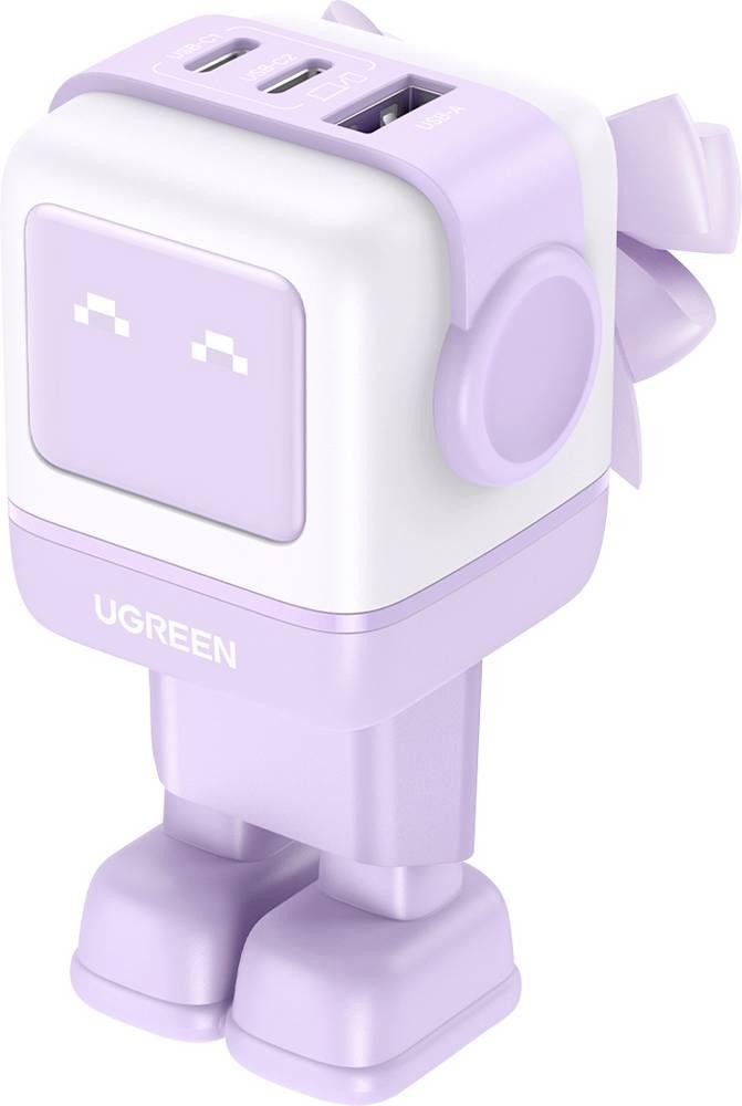 Ugreen Nexode RG 65W 3-Port GaN Mobile computer, Mobile phone, Mouse,