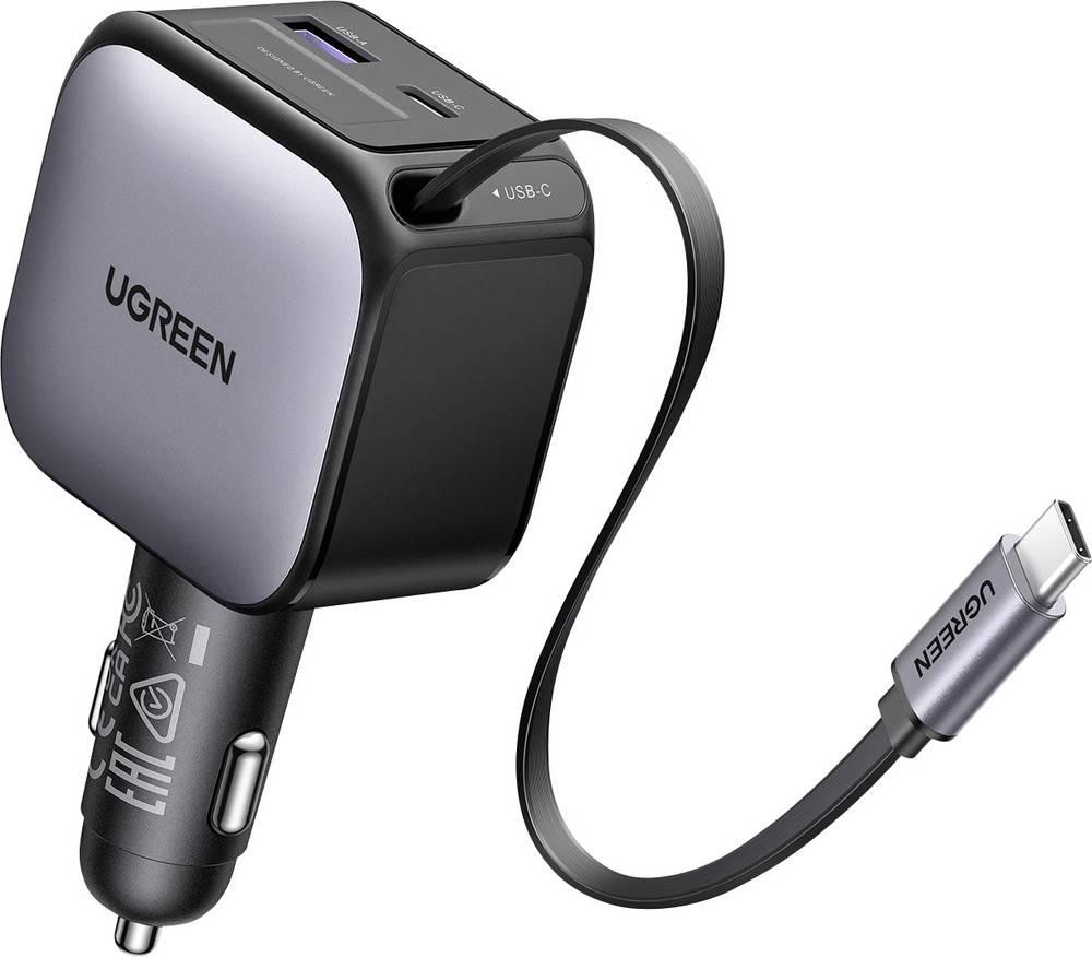 UGREEN EC602 60W Car Charger 2C1A Kfz Ladegerät 60W USB-C Buchse,