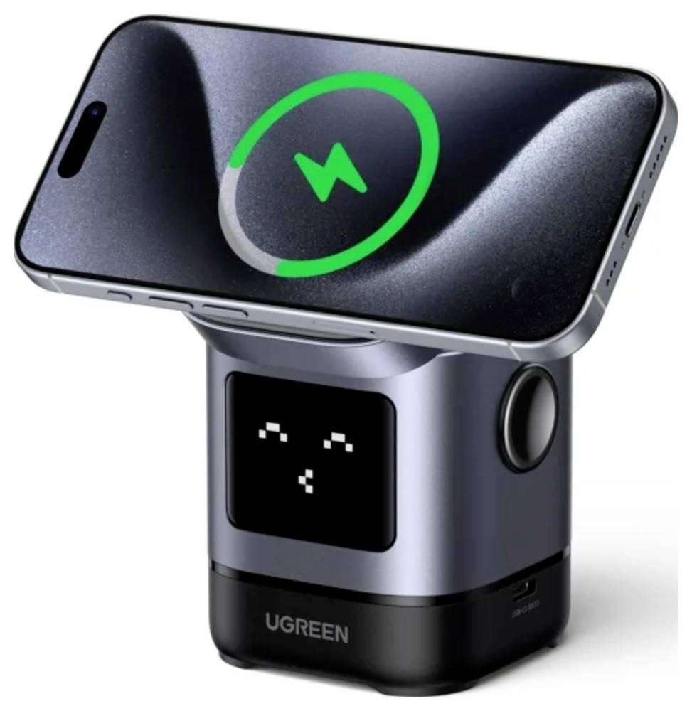 UGREEN Uno W709 Wireless Charger 20W 1x Apple MagSafe, Induktionslade-