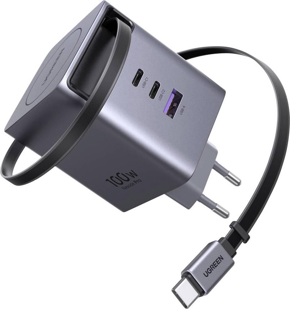 UGREEN X616 100W GaN Fast Charger 2C1A Ladeadapter 100W Fast Charge