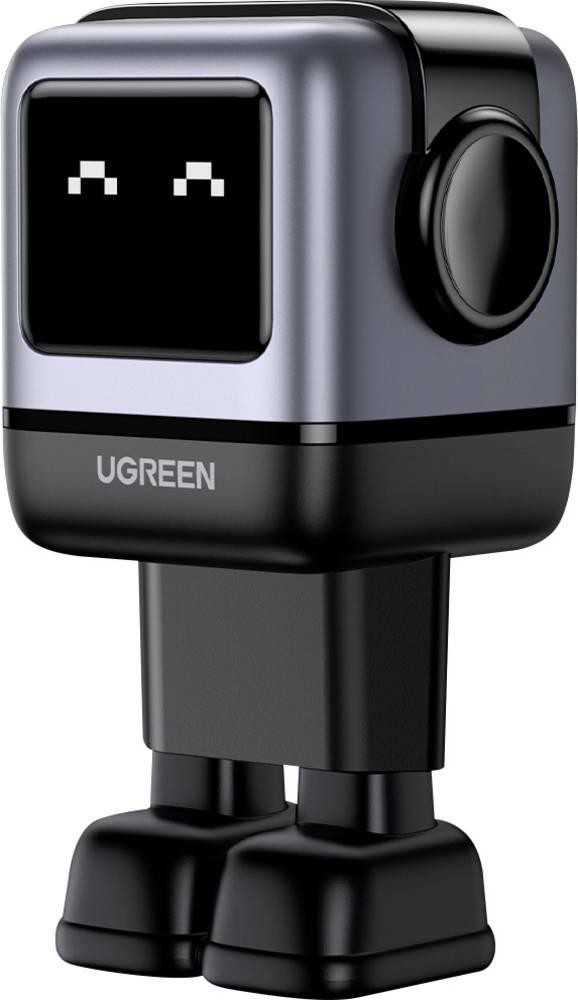 UGREEN Uno CD361 65W Charger black 2C1A Ladeadapter 65W Grau