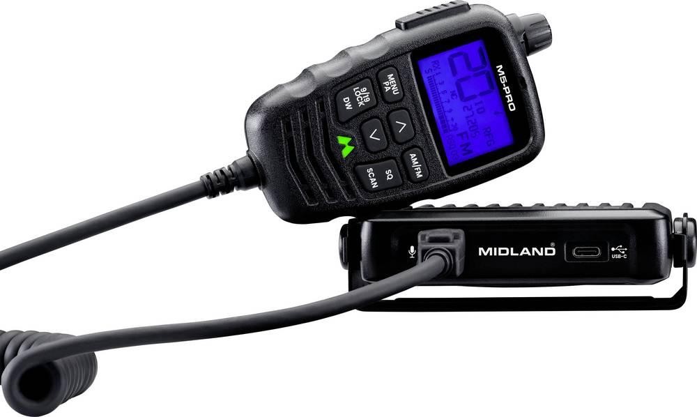 Midland M5-Pro C1664 CB-Funkgerät