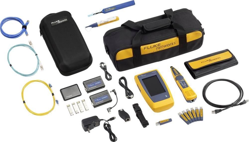 Fluke Networks LIQ-DUO-KIT-FMC-H6EU Glasfaser-Medienkonverter Passend