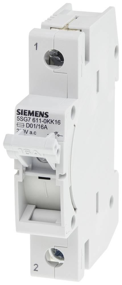 Siemens 5SG76110KK06 Lasttrennschalter Sicherungsgröße = D01 6A