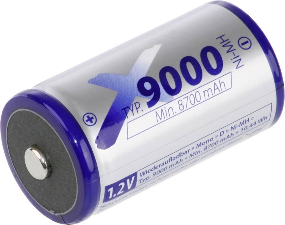 XCell Mono (D)-rechargeable battery NiMH 9000 1.2V 1 pc(s)