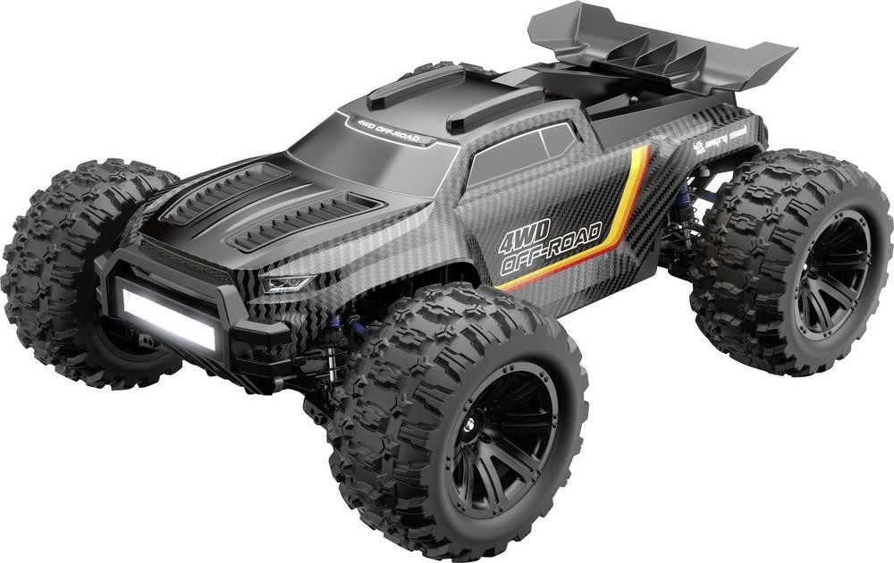 MJX black Brushless 1:12 RC Modellauto Elektro Monstertruck