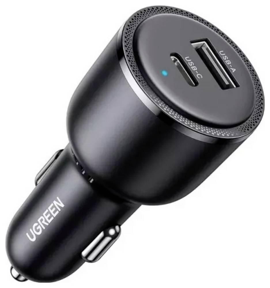 Ugreen 35023 mobile device charger Universal Black Cigar lighter Fast
