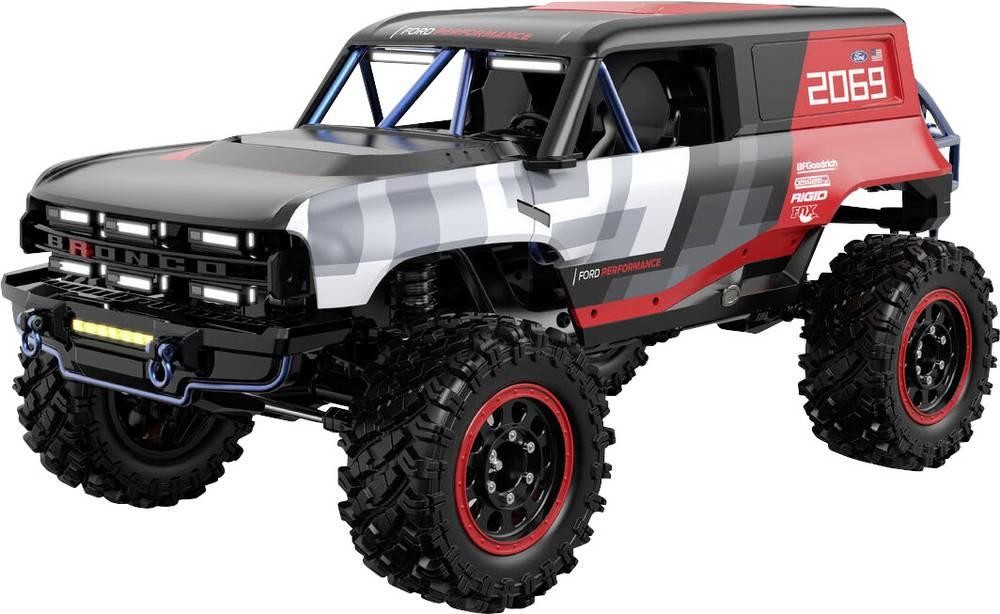 MJX negro-Rot Brushless 1:12 RC Modellauto Elektro Crawler