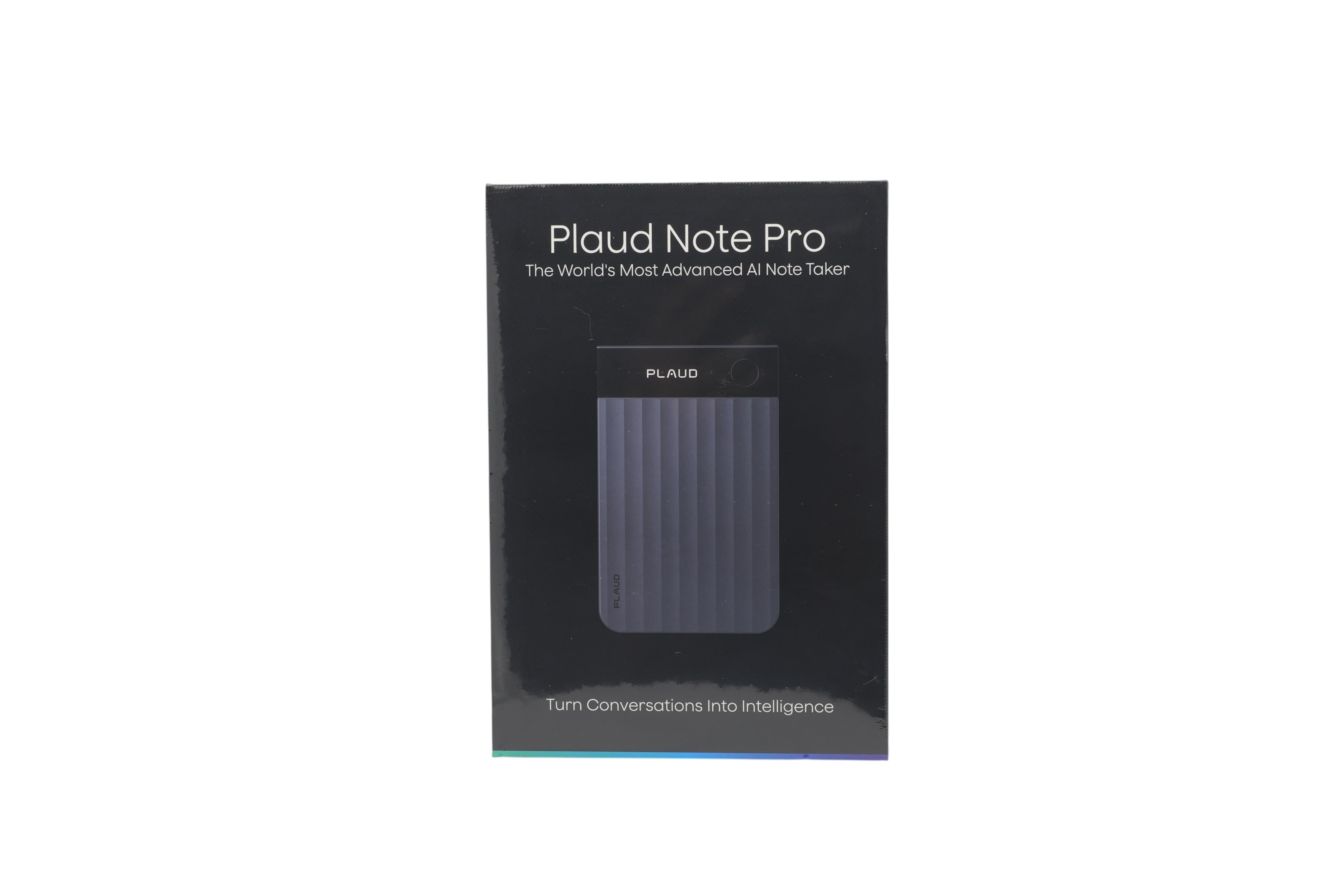 PLAUD Black - PLAUD , 50 h, 2.41 cm (0.95"), USB, 30 h, 500 mAh, 64 GB