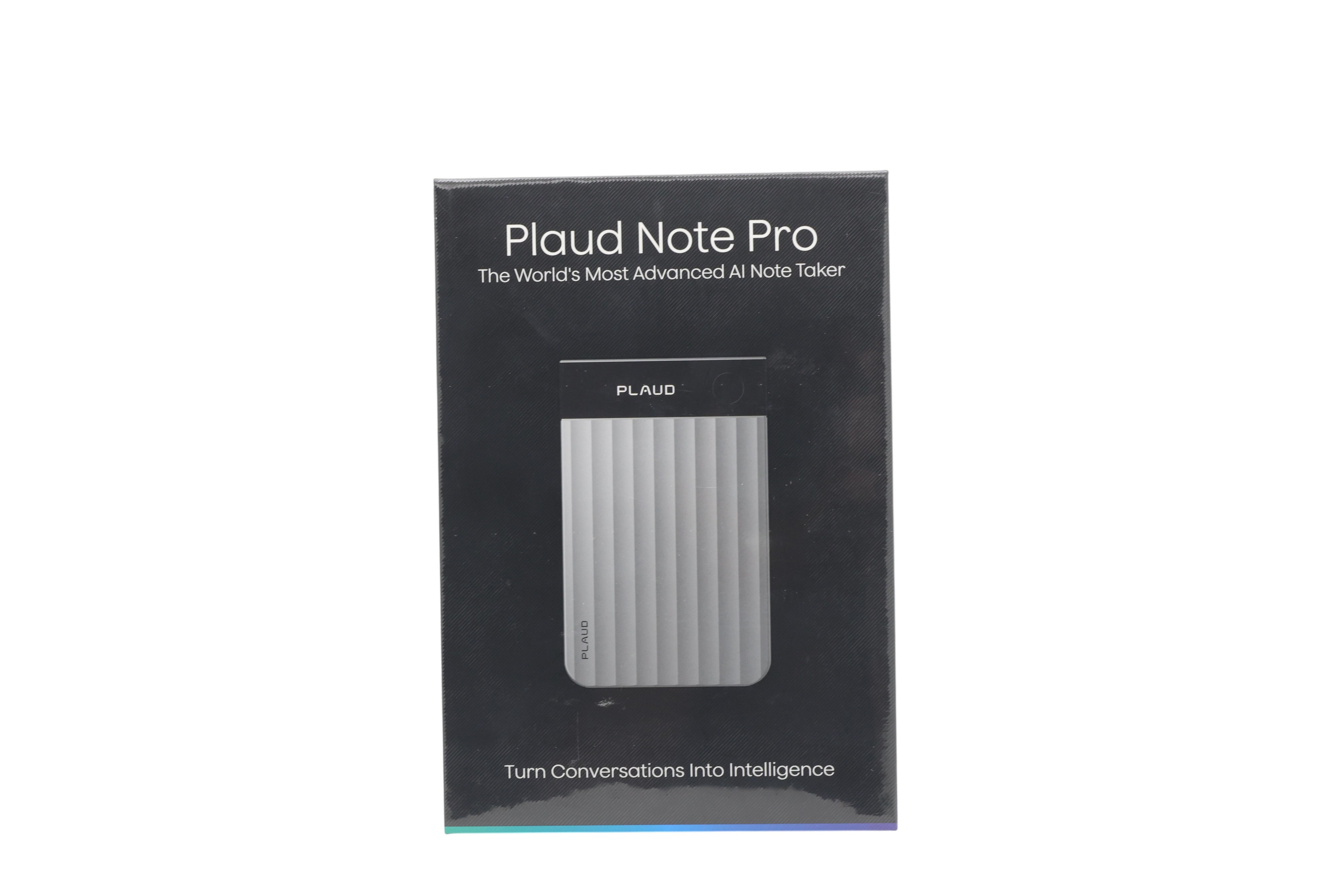 PLAUD Note Pro Noir, Argent - PLAUD Note Pro, 50 h, OLED, 2,41 cm (0.