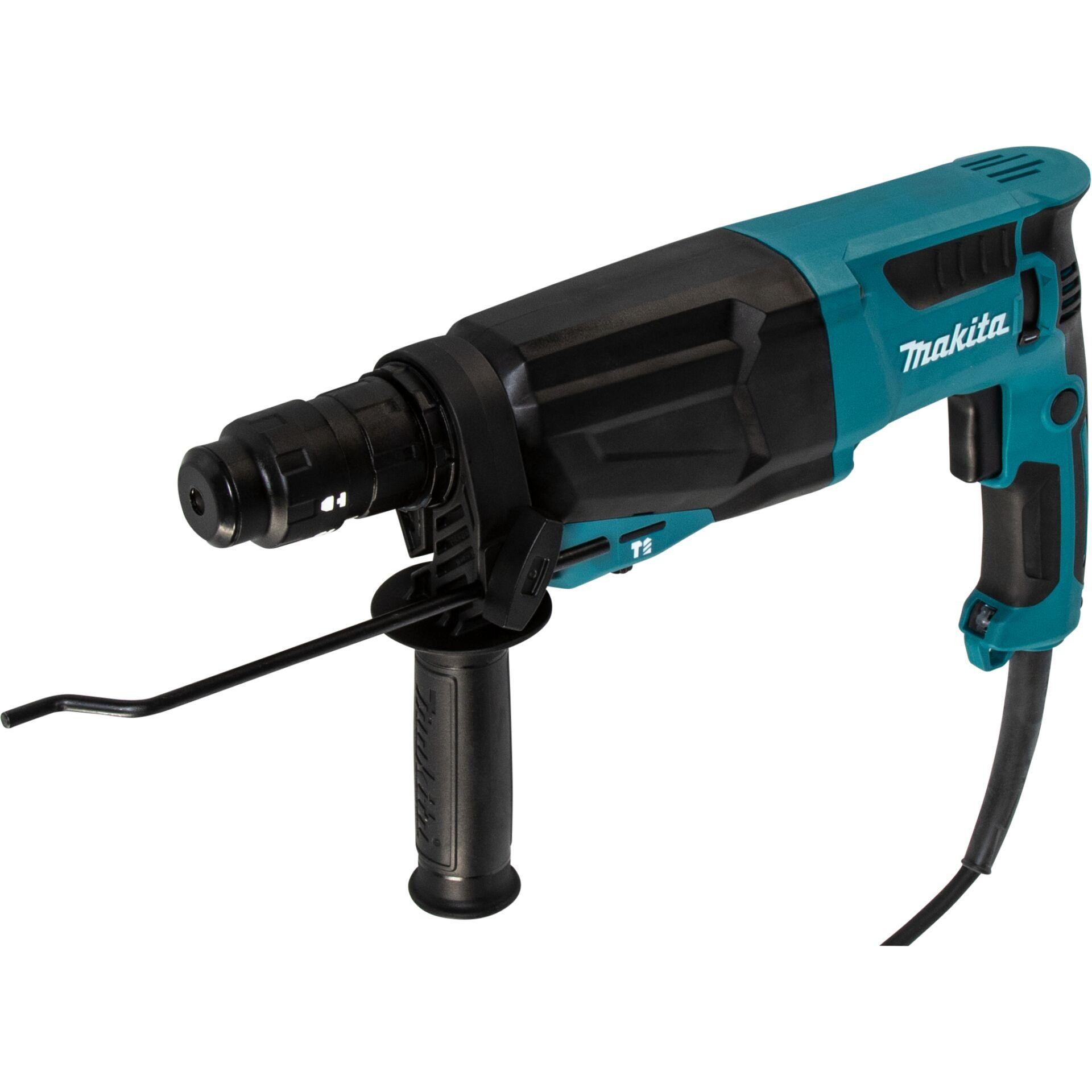 Makita HR2670FTX1 SDS-Plus-Kombihammer 230V 800W