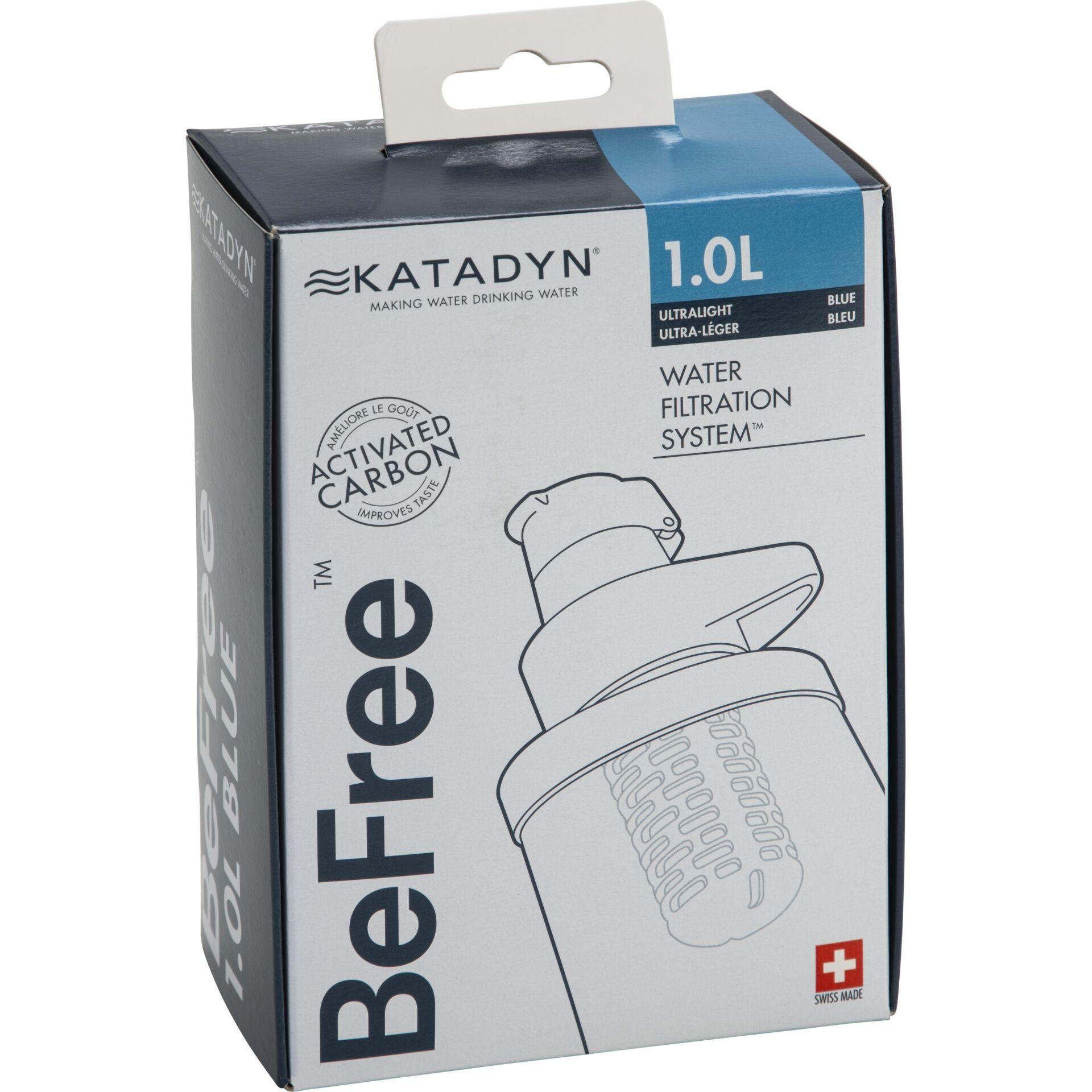 Katadyn BeFree Filter AC 1,0L blau