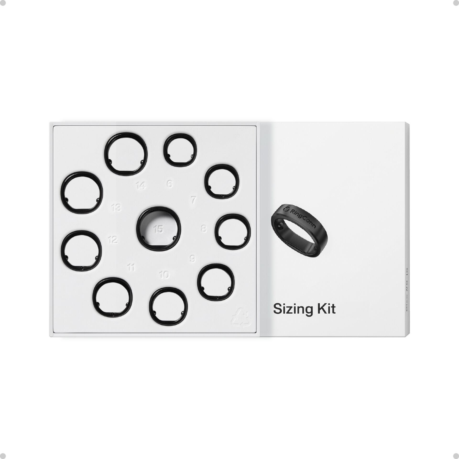 RingConn Sizing Kit für Gen3 Größe 6-15
