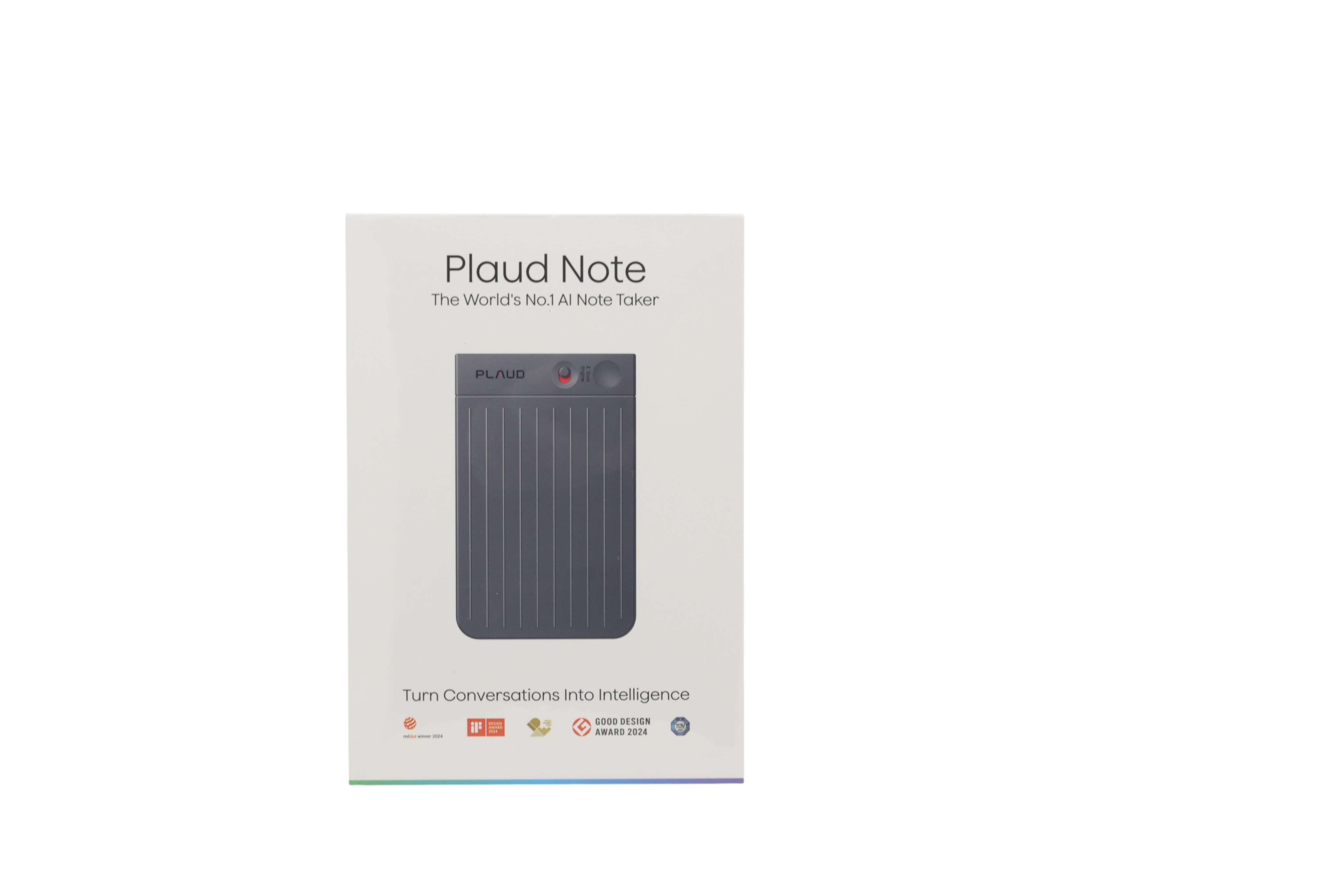 PLAUD NOTE Noir - PLAUD NOTE, USB, 30 h, 400 mAh, 64 Go, 30 g, 54 mm