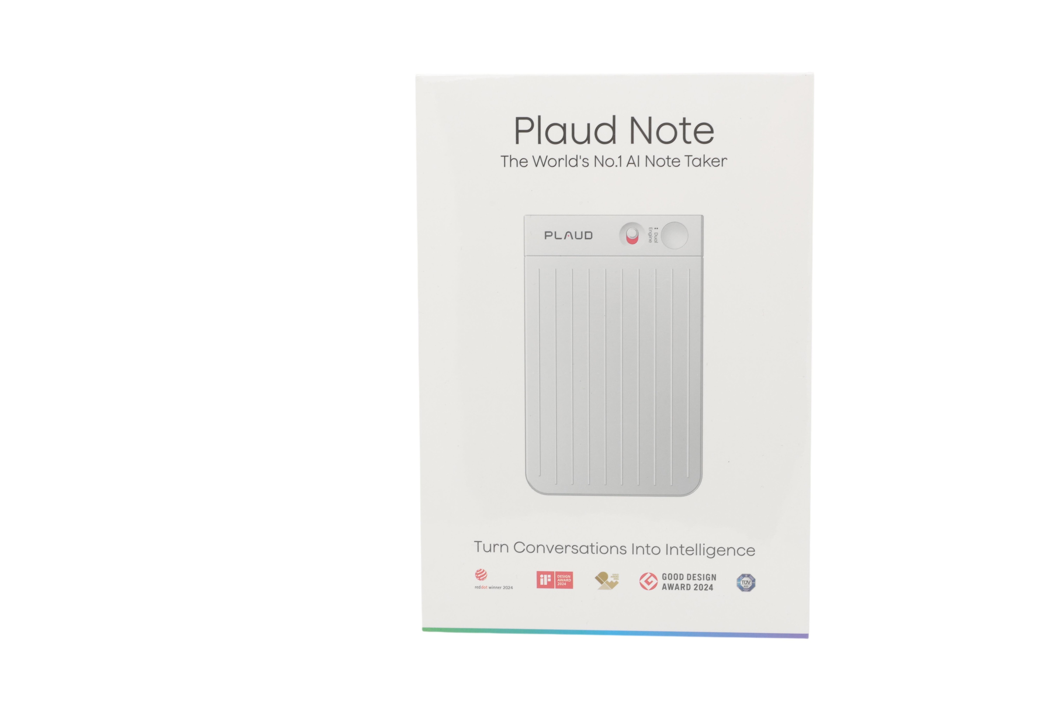 PLAUD PLD-64G-SI dictaphone Silver - PLAUD PLD-64G-SI, USB, 30 h, 400