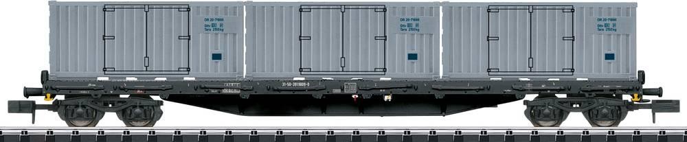 MiniTrix T18431 Flachwagen Rgs 3910 der DR