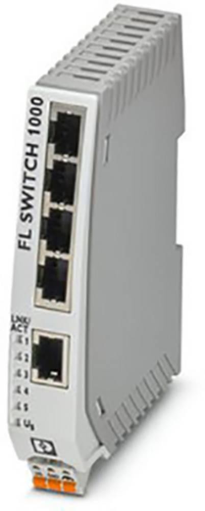 Phoenix Contact 1085039 FL SWITCH 1005N Industrial Ethernet Switch