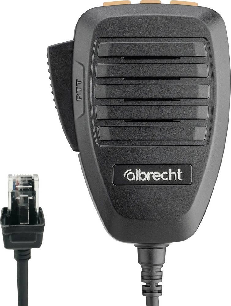 Albrecht microphone AE 5900 CB-Funk ACM-100 42002