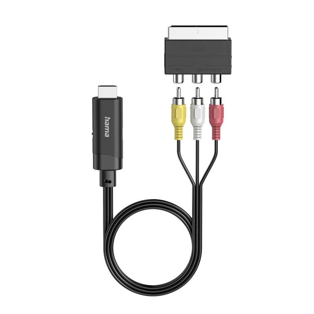 Hama AV Konverter [HDMI - SCART, Cinch]