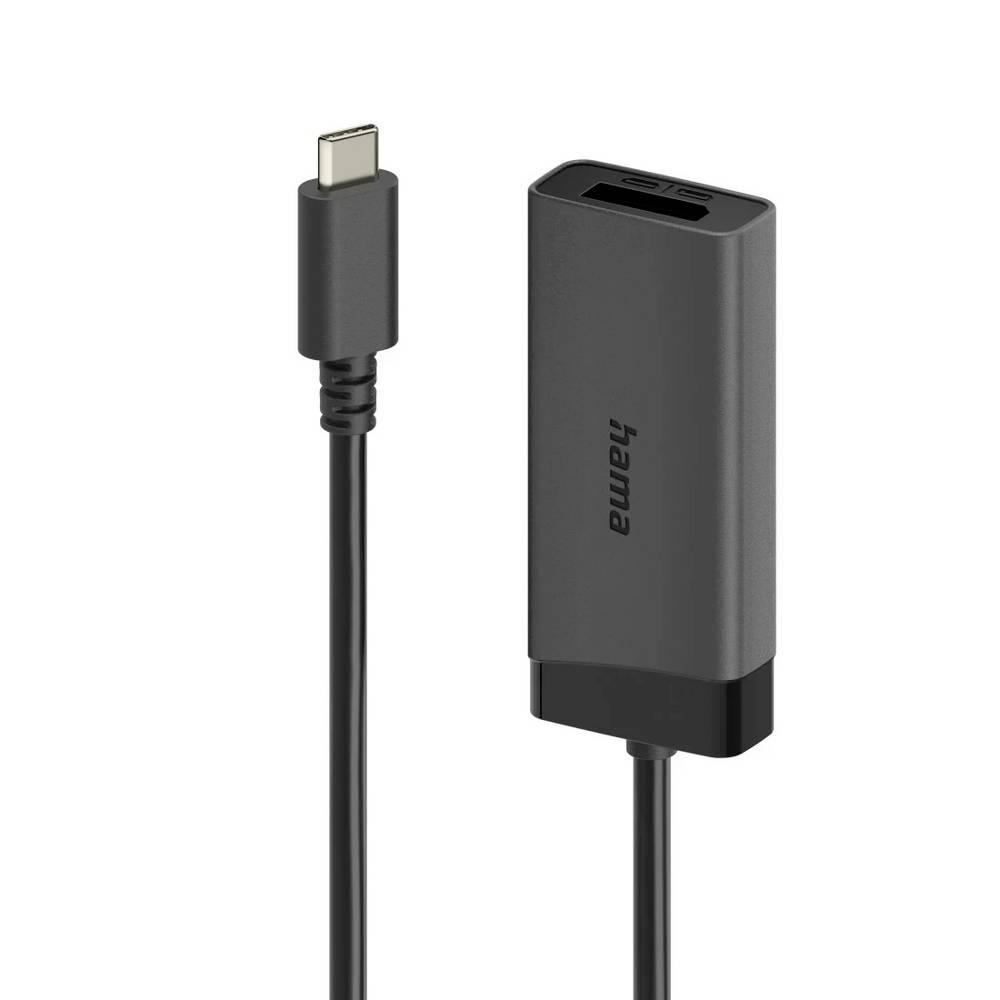 Hama 00202034 video cable adapter 0.15 m USB Type-C HDMI +