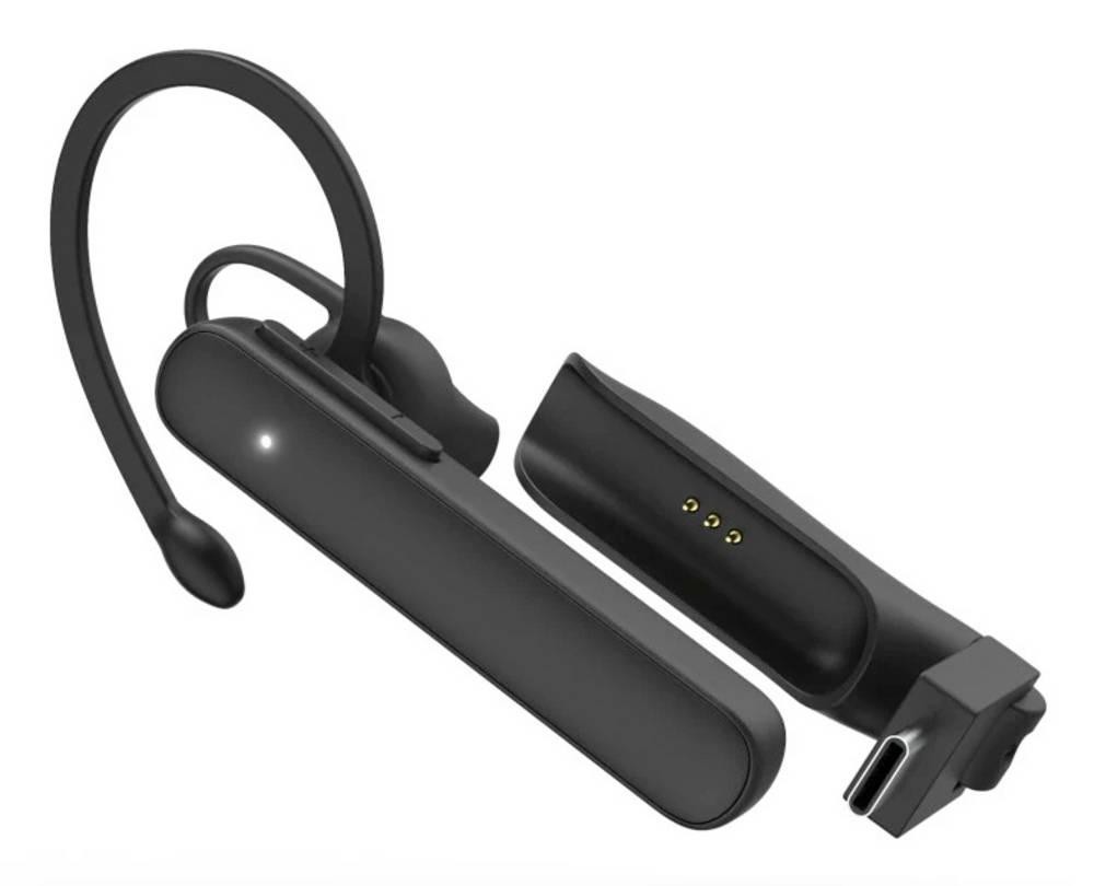 Hama MyVoice Station Headset Wireless Ear-hook Office/Call center